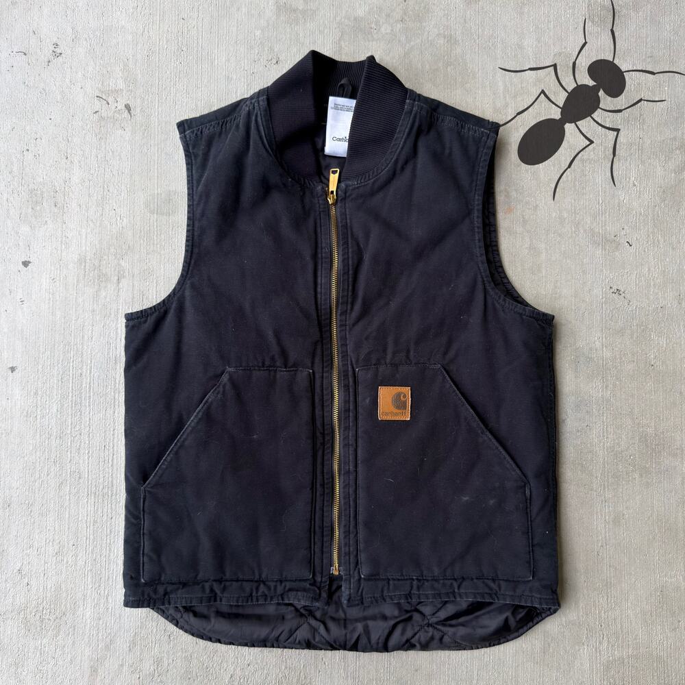 Carhartt V300 black work wear vest